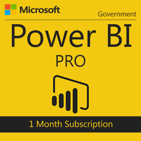 Microsoft Power BI Pro - Government - Digital Maze