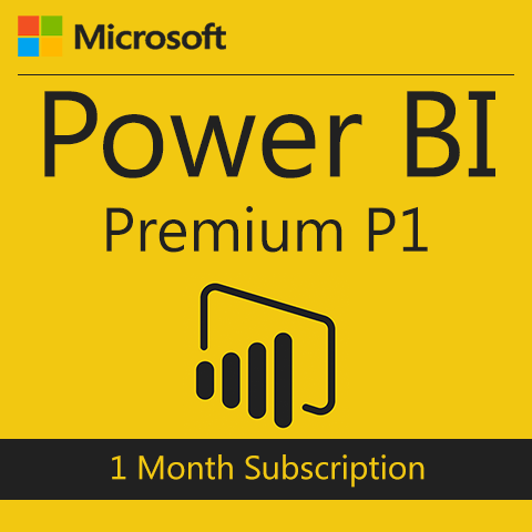 Microsoft Power BI Premium P1 - Digital Maze