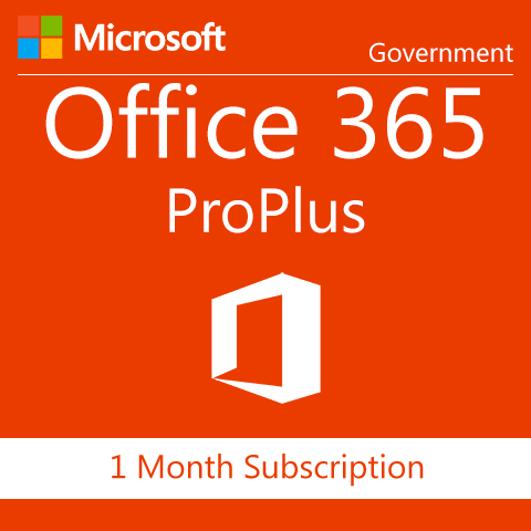 Microsoft Office 365 ProPlus -  Government - Digital Maze