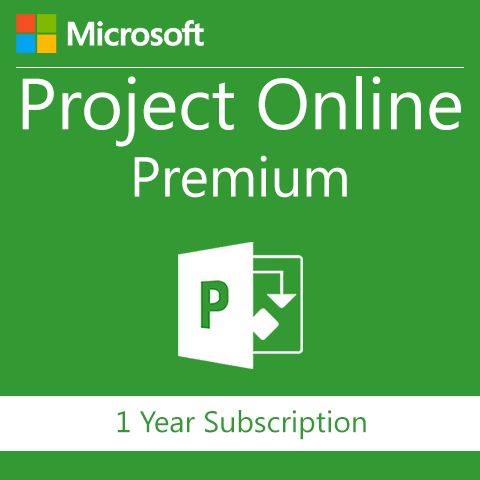 Microsoft Project Online Premium - Office 365 - Digital Maze