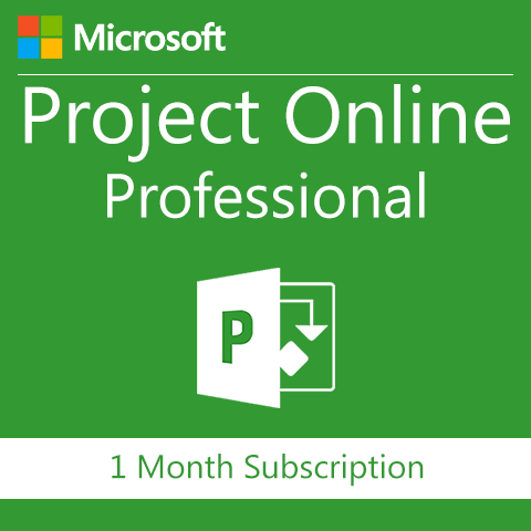 Microsoft Project Online Professional - Office 365 - Digital Maze