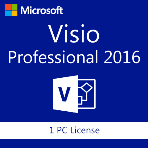 Microsoft Visio Professional 2016 - Full Version