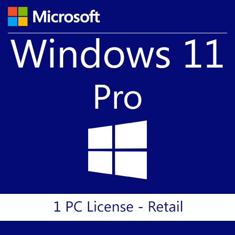 Microsoft Windows 11 Professional License - 64 bit