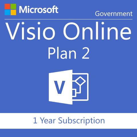 Microsoft Visio Online Plan 2 - Office 365 - Digital Maze