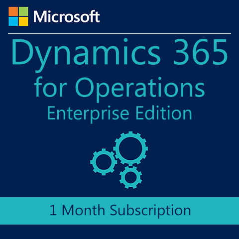 Microsoft Dynamics 365 for Operations, Enterprise Edition Device - Digital Maze
