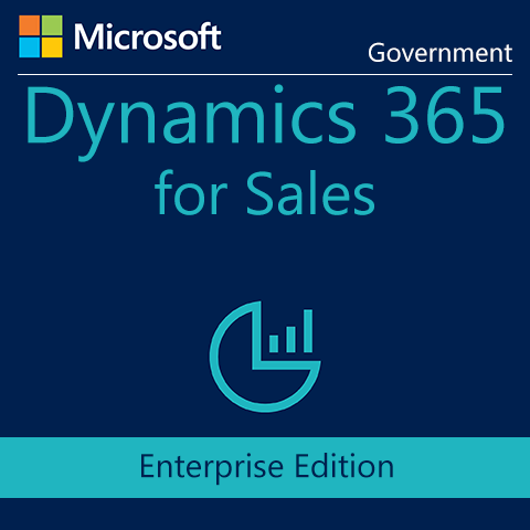 Microsoft Dynamics 365 for Sales, Enterprise Edition - GOV - Digital Maze