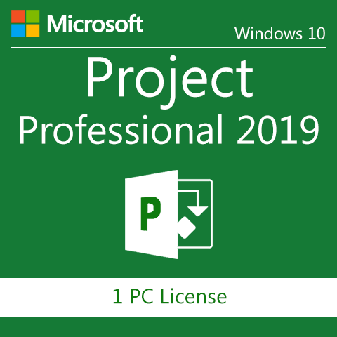 Microsoft Project Professional 2019 - Full Version - Digital Maze