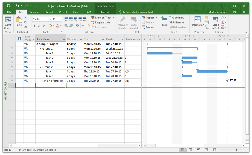 Copy Just incase of Microsoft Project Professional 2016 - Full Version - Digital Maze