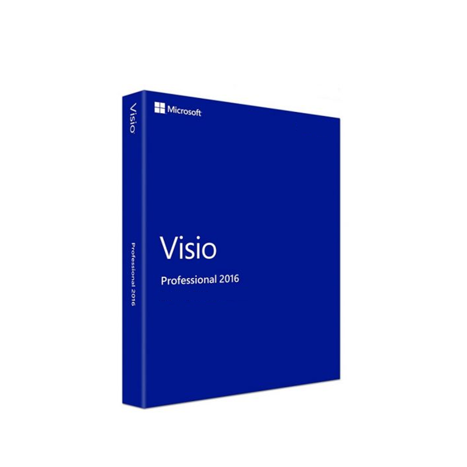 Microsoft Visio Professional 2016 - Full Version - Digital Maze