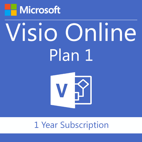Microsoft Visio Online Plan 1 - Office 365 - Digital Maze